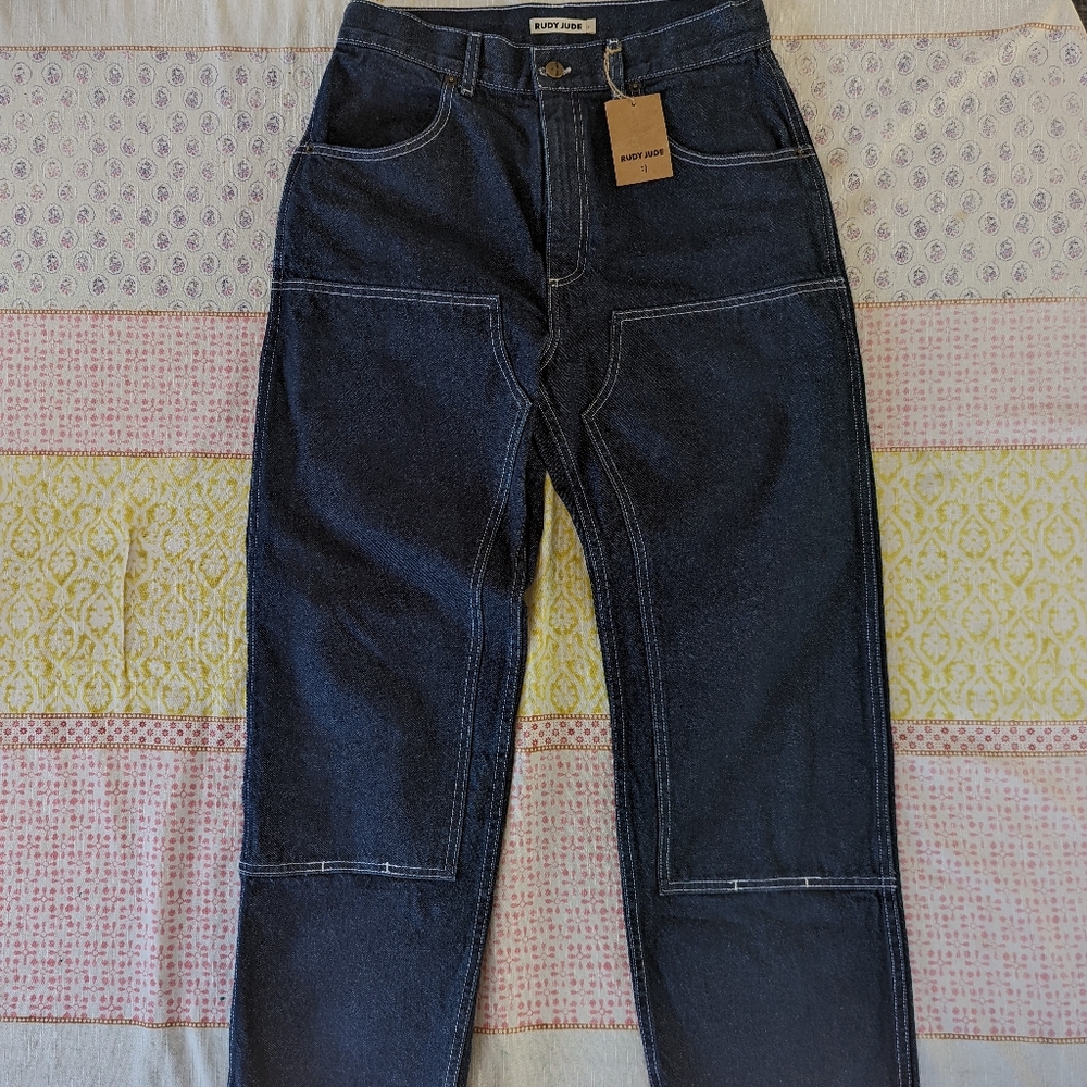Utility Jeans Rudy Jude Indigo Size 3
